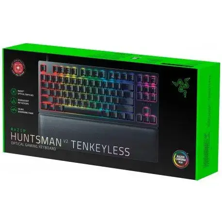 Клавіатура Razer Huntsman V2 Tenkeyless Red Optical Switch RU USB (RZ03-03940800-R3R1)