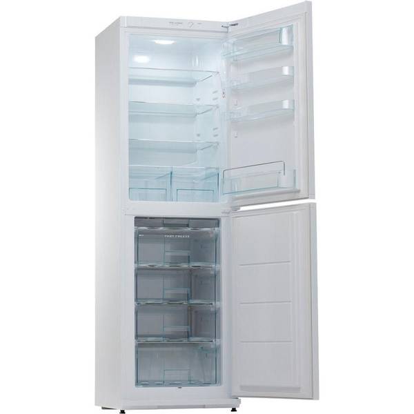 Холодильник з морозильною камерою Snaige RF35SM-S0002E