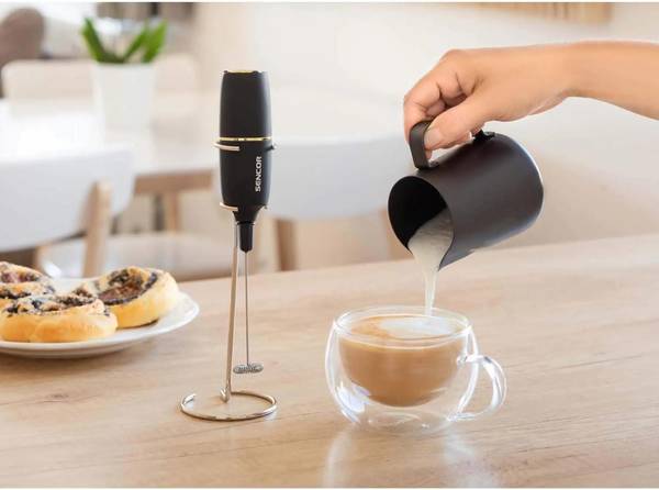 Міксер-пінозбивач Sencor SMF 1010BK