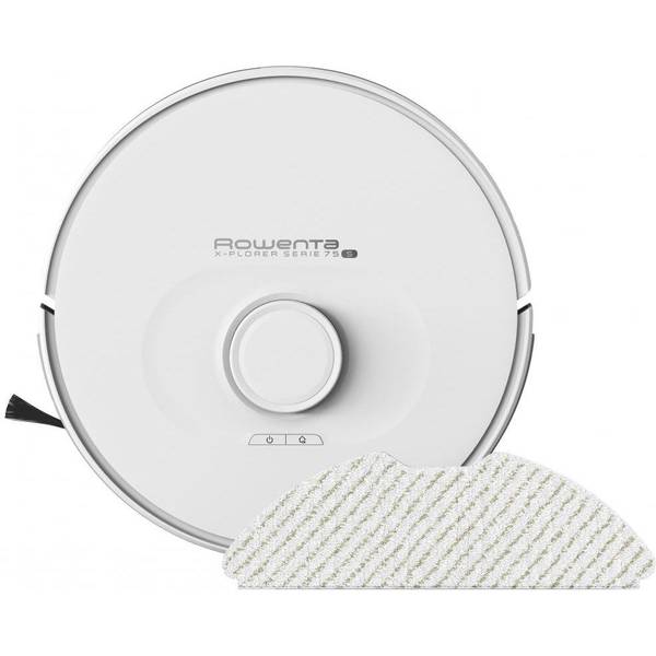 Робот-пилосос з вологим прибиранням Rowenta X-PLORER Serie 75 S RR8567WH