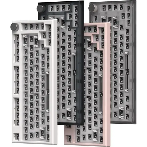 Клавіатура FL Esports MK750 DIY-barebone Three-Mode White (MK750-4247)