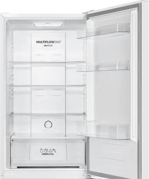Холодильник з морозильною камерою Gorenje NRK6182PW4