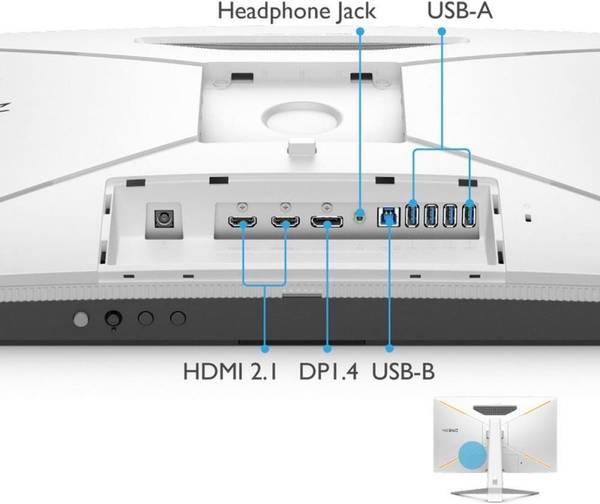 Монітор BenQ Mobiuz EX2710U (9H.LKTLA.TBE)