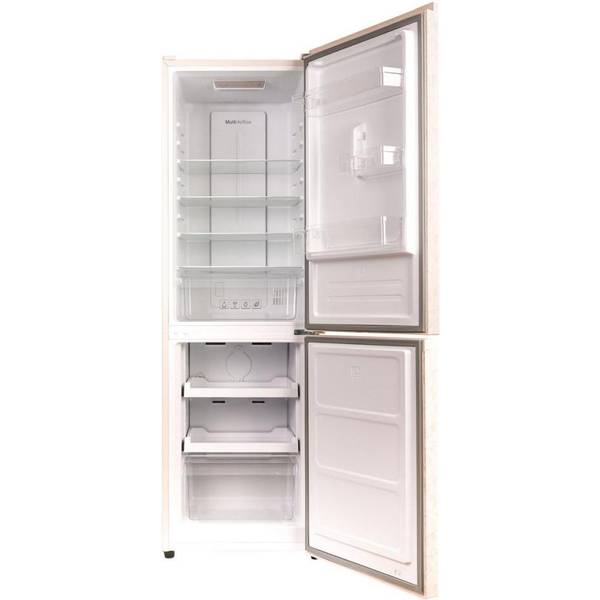 Холодильник з морозильною камерою Grifon NFN-185BG