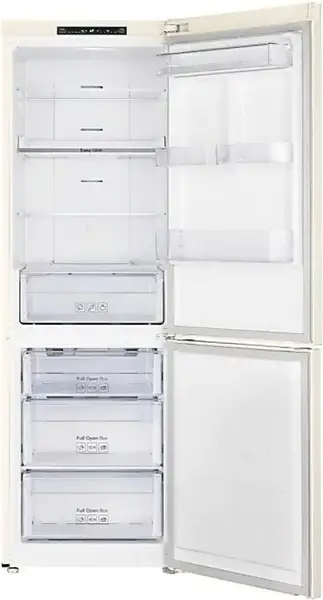 Холодильник з морозильною камерою Samsung RB33J3000EL