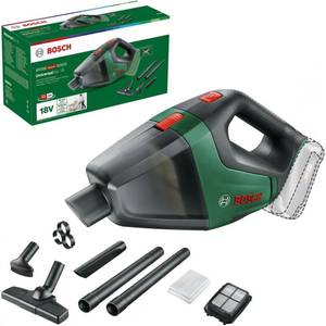 Вертикальний + ручний пилосос (2в1) Bosch UniversalVac 18 (06033B9102)