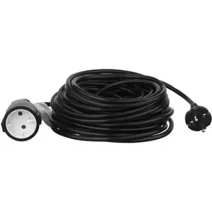 Подовжувач 2E 1XCEE7/17 2G*1.0мм2 15м black (2E-PC210M15) Подовжувач 2E 1XCEE7/17 2G*1.0мм2 15м black (2E-PC210M15)