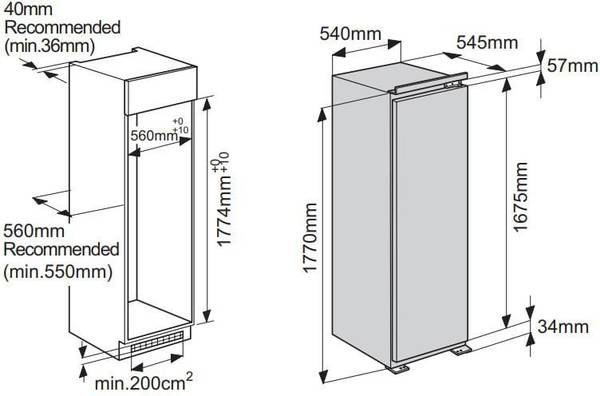 Холодильна камера Whirlpool WHSD18A013C1