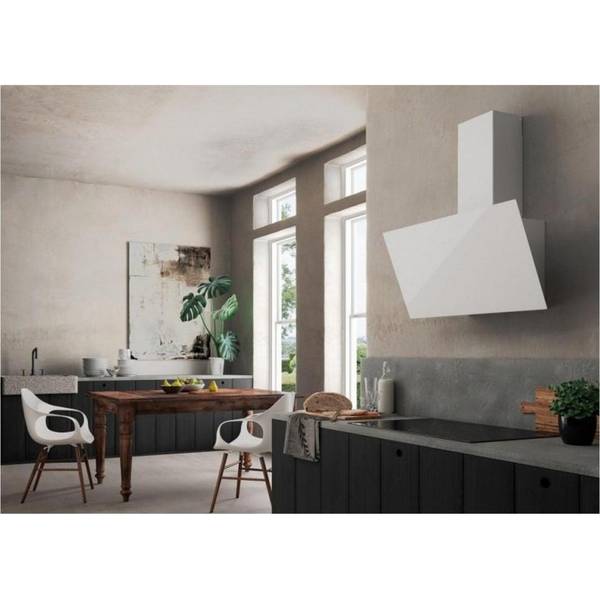 Витяжка похила Faber Tweet EV8 WH A80 LED (330.0529.667)