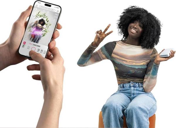 Мобільний принтер Fujifilm Instax Mini Link 3 Clay White (16832077)