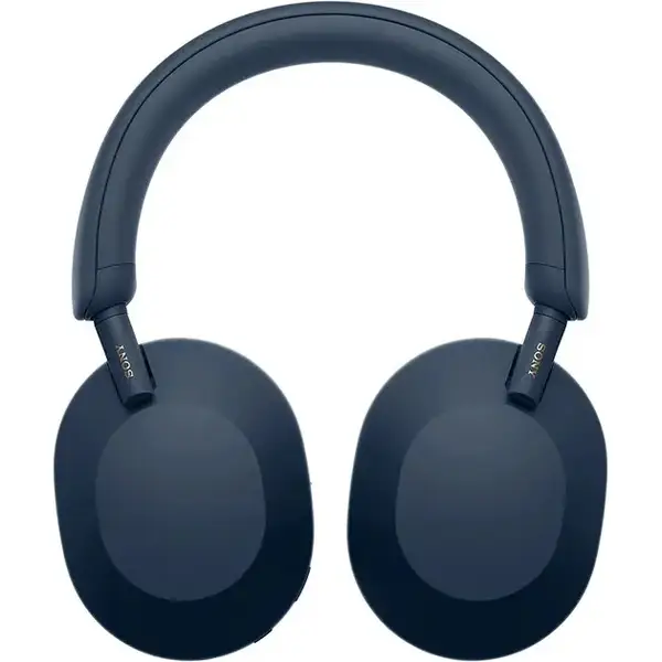 Навушники з мікрофоном Sony WH-1000XM5 Midnight Blue (WH1000XM5L.CE7)