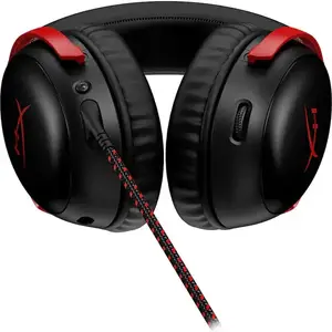 Навушники з мікрофоном HyperX Cloud III Black/Red (727A9AA) Навушники з мікрофоном HyperX Cloud III Black/Red (727A9AA)