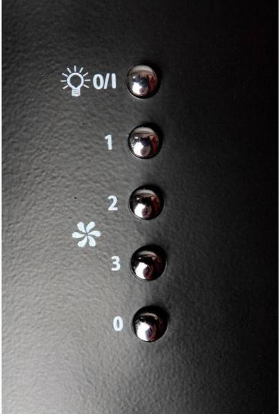 Витяжка купольна Eleyus Viola 750 60 BL