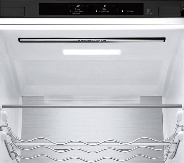 Холодильник з морозильною камерою LG GW-B509FT7W