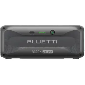 Додаткова батарея для зарядної станції BLUETTI B300K Expansion Battery | 2764.8Wh Додаткова батарея для зарядної станції BLUETTI B300K Expansion Battery | 2764.8Wh