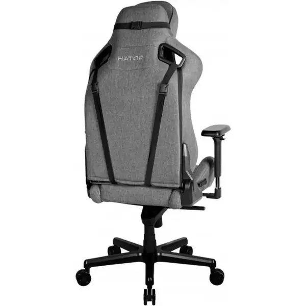 Комп'ютерне крісло для геймера HATOR Arc Fabric Stone gray (HTC-984)