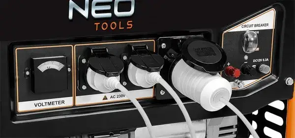 Бензиновый генератор NEO Tools 04-731