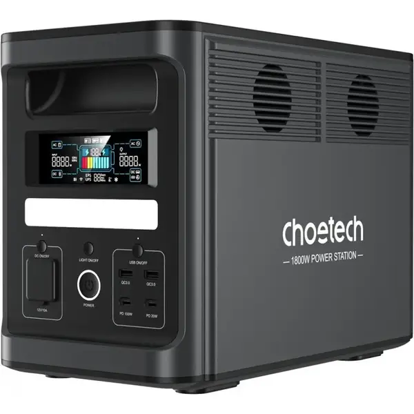 Зарядна станція Choetech BS065 (BS065-EU-BK)