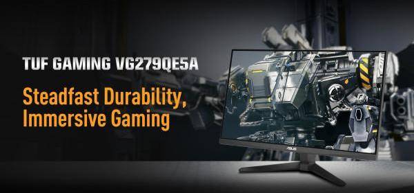 Монітор ASUS VG279QE5A (90LM0BJ0-B01171)
