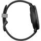 Смарт-годинник Garmin vivoactive 5 Slate Aluminum Bezel with Black Case and Silicone Band (010-02862-5A)