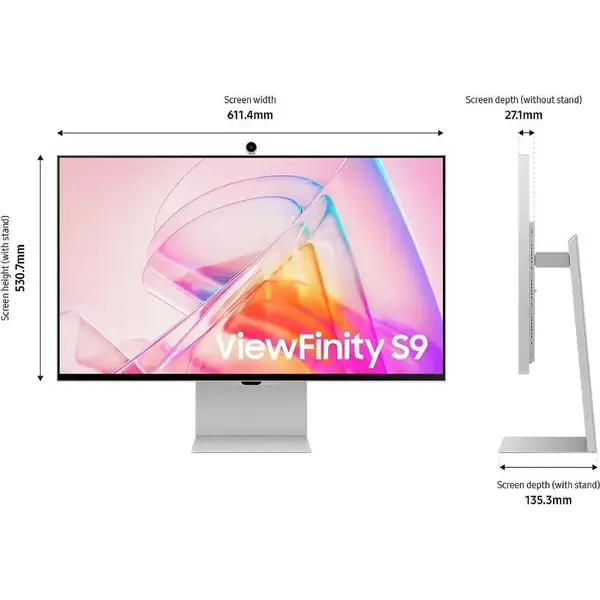 Монітор Samsung ViewFinity S9 5K (LS27C902P)