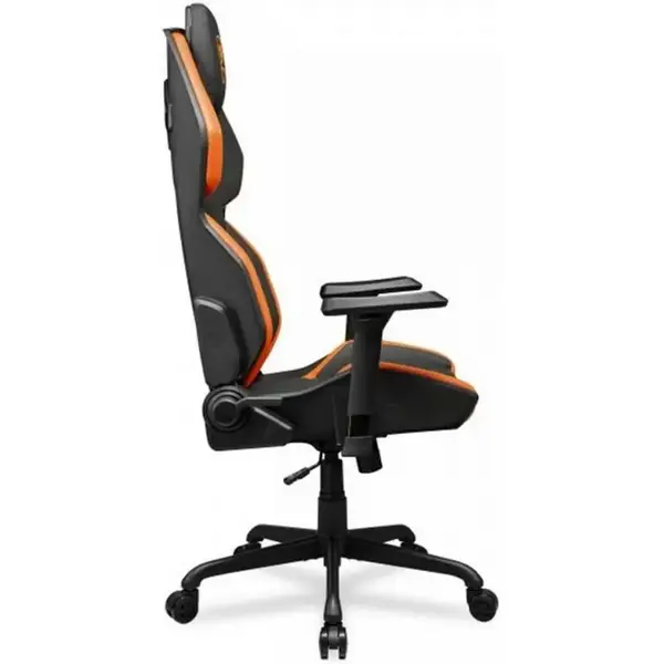 Комп'ютерне крісло для геймера Cougar Hotrod Black/Orange
