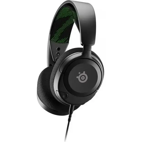 Навушники з мікрофоном SteelSeries SteelSeries Arctis Nova 1X Black (61616)