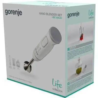 Погружной блендер Gorenje HBC564QW