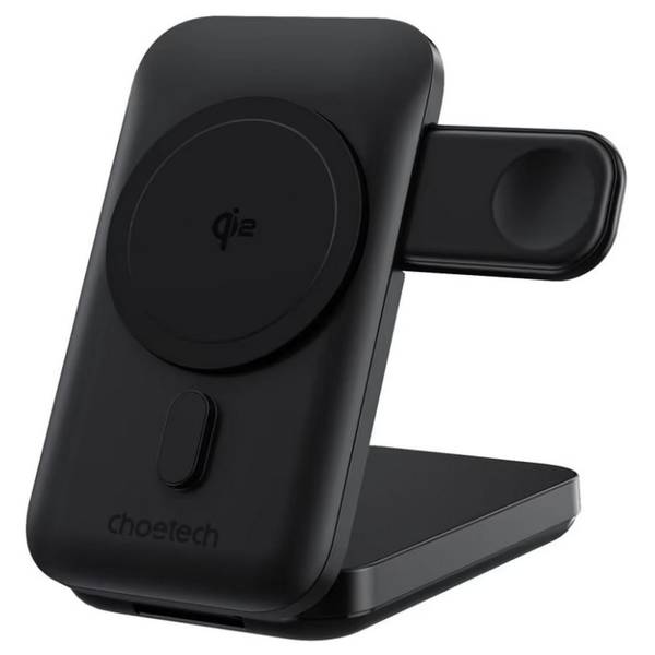 Зовнішній акумулятор (Power Bank) Choetech B750 10000mAh Qi-2 Black (B750-CCBK)