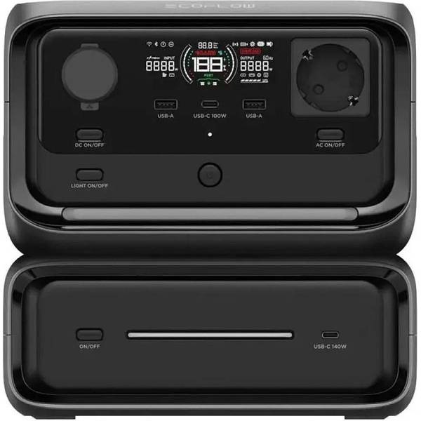 Комплект зарядної станції EcoFlow RIVER 3 Max (EFRIVER3Max-EU-CBOX)