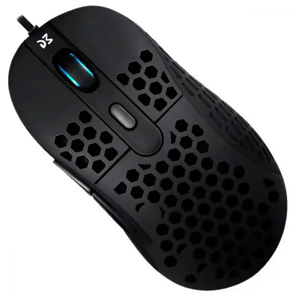 Миша Dream Machines DM6 HOLEY USB Black (DM6_HOLEY)