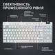 Клавіатура Logitech G Pro X TKL Lightspeed Tactile White (920-012148)