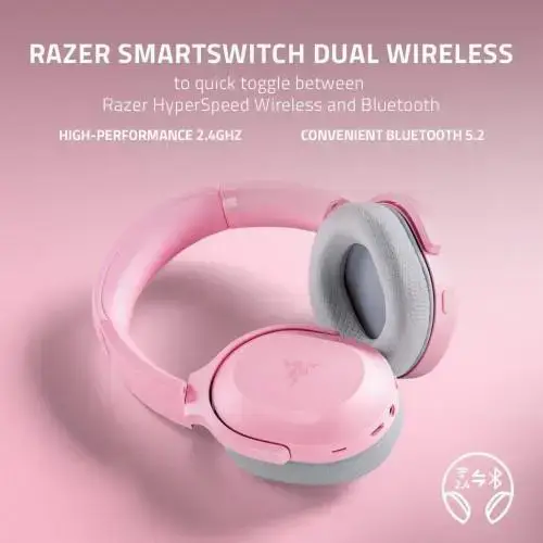 Навушники з мікрофоном Razer Barracuda Quartz (RZ04-03790300-R3M1)