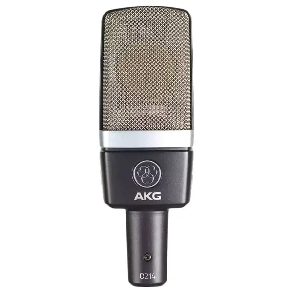 Микрофон студийный AKG C214