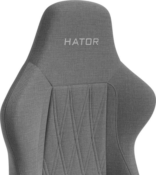 Крісло для геймера HATOR Darkside 3M Fabric Grey (HTC3016M)