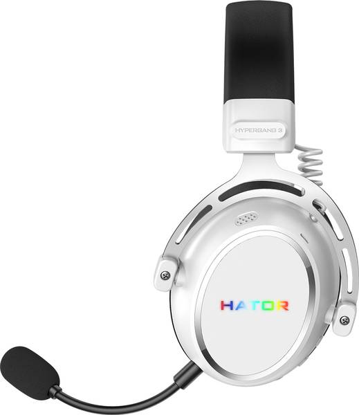 Навушники з мікрофоном HATOR Hypergang 3 Wireless White (ESH56)