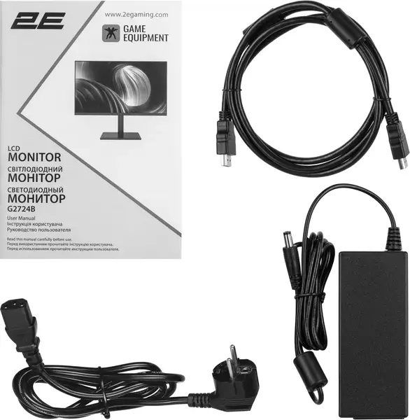 Монітор 2E 2E-G2724B-01.UA