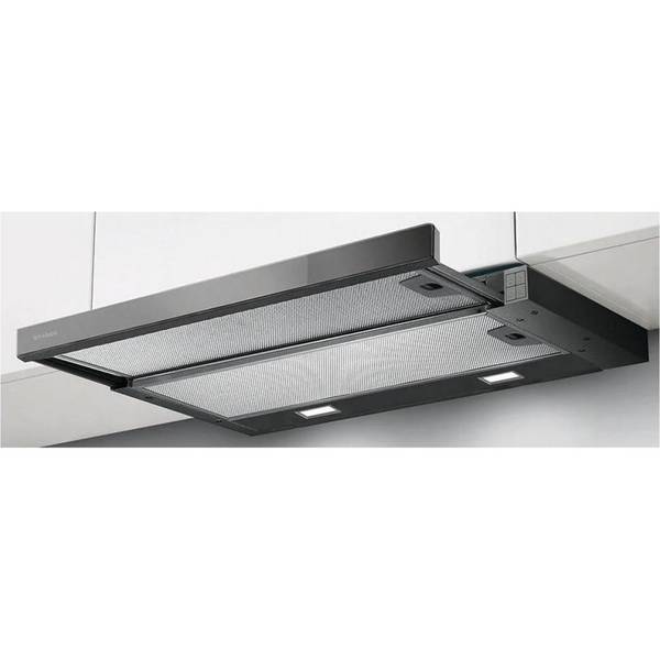 Витяжка телескопічна Faber Flexa NG GLASS LUX BK A60 (315.0635.137)