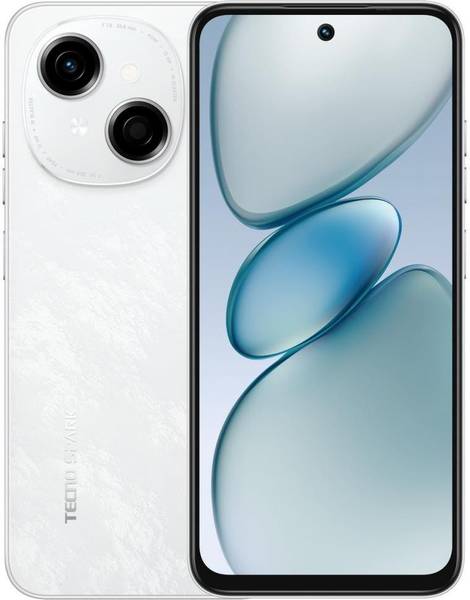 Смартфон Tecno Spark Go 1 KL4 3/64GB Glittery White (4894947036446)