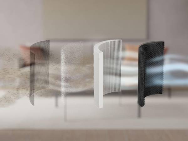 Очищувач повітря Electrolux EPO50571SW