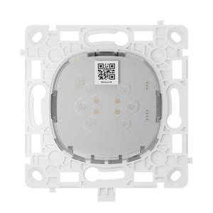 Перемикач (прохідний вимикач) – реле Ajax LightCore 2-gang 2-way for LightSwitch Jeweler (000046124)