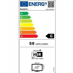 Телевізор Sony KD-43X75WL Телевізор Sony KD-43X75WL