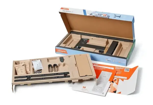 Настінне кріплення 44-77 VOGELS TVM 3623 Black (6816011)