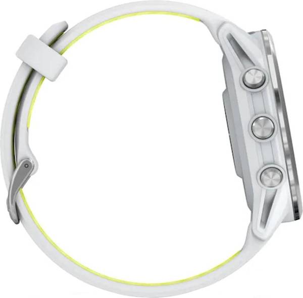 Смарт-годинник Garmin Forerunner 970 Titanium w. Whitestone Case and Whitestone/T. Amp Yellow Band (010-02969-61)