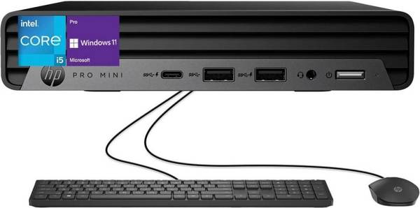Неттоп HP Pro 400-G9 Mini (884V0EA)