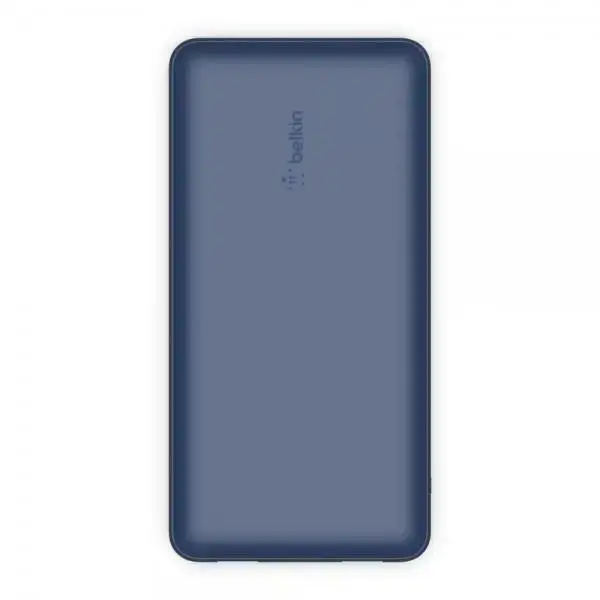 Зовнішній акумулятор (павербанк) Belkin 20000mAh 15W Blue (BPB012BTBL)