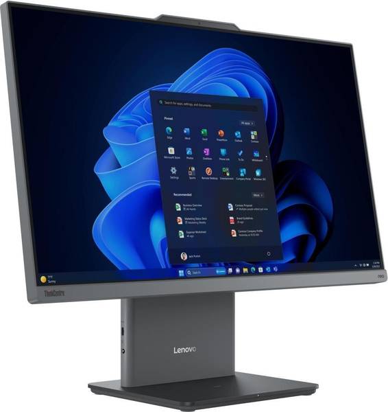 Моноблок Lenovo ThinkCentre AIO neo 50a 24 G5 Luna Grey (12SC000GUI)