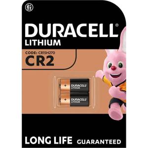 Батарейка Duracell CR2 bat(3B) Lithium 2шт Ultra 5007801