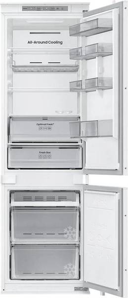 Холодильник з морозильною камерою Samsung BRB70F26C1S0