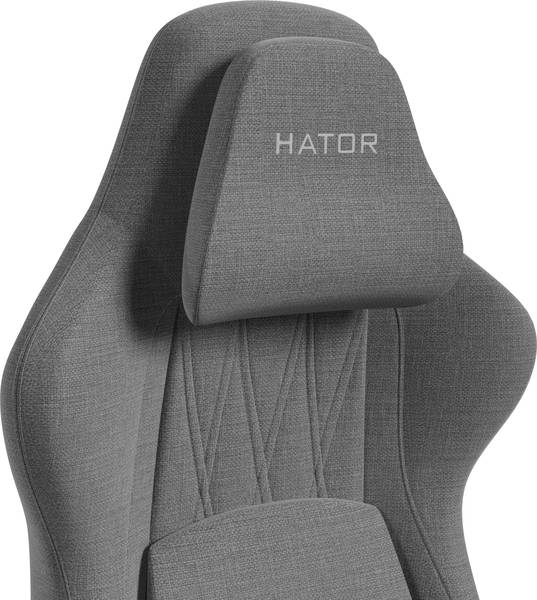 Крісло для геймера HATOR Darkside 3M Fabric Grey (HTC3016M)